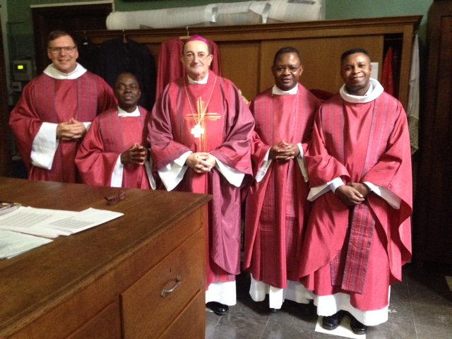 25 ans ordination