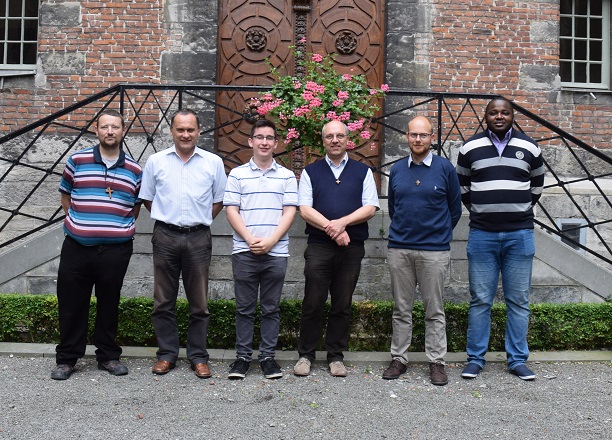 Yannick, Pascal, Aristide, Daniel Procureur, Simon et Eloi