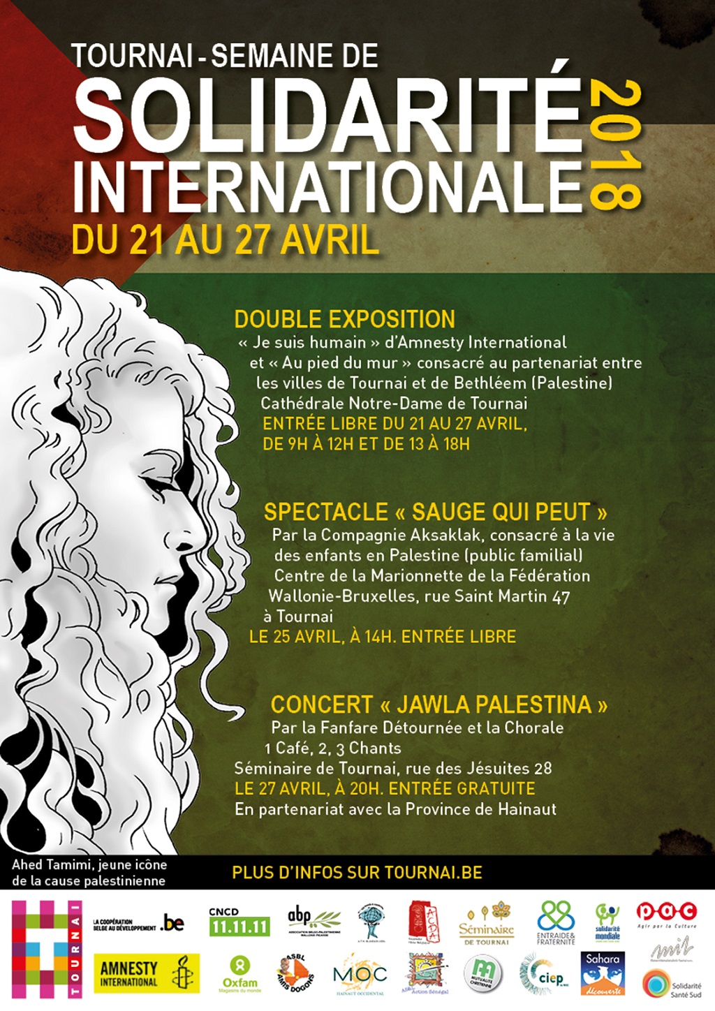affiche semaine solidarite