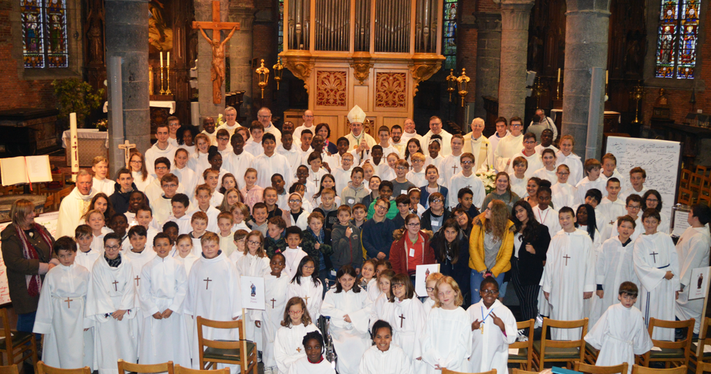 Acolyte Diocese Tournai journee rencontre mouscron