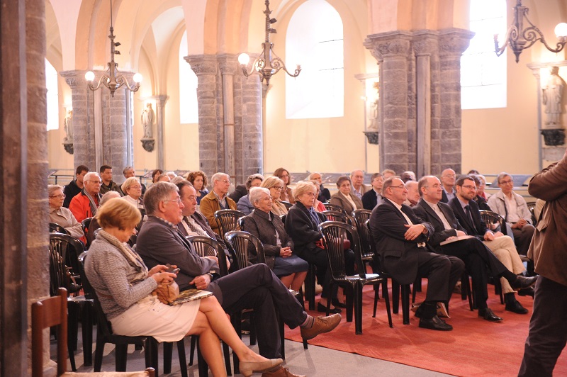 29 06 2016 Inauguration Lueurs dApocalypse Cathedrale de Tournai 11