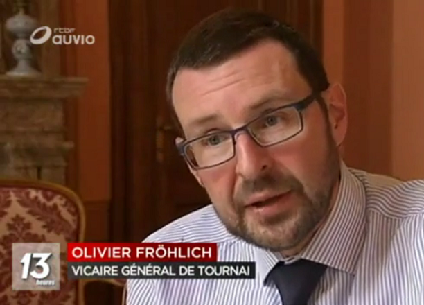 Vicaire general Olivier Frohlich