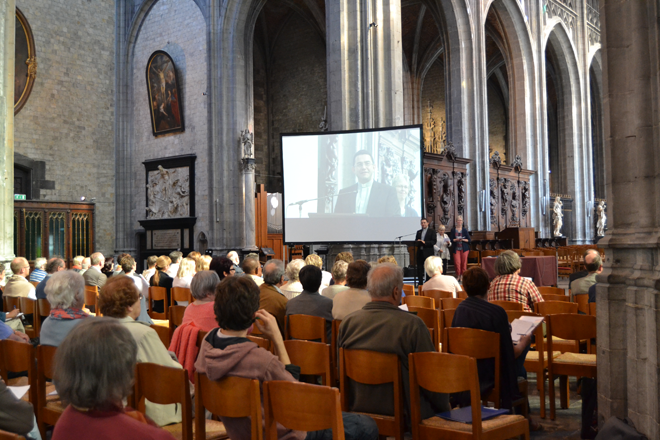 Vivre son bapteme Mons Diocese Tournai septembre 2016