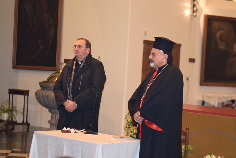 07 12 2016 Visite du patriarche dAntioche Ath9