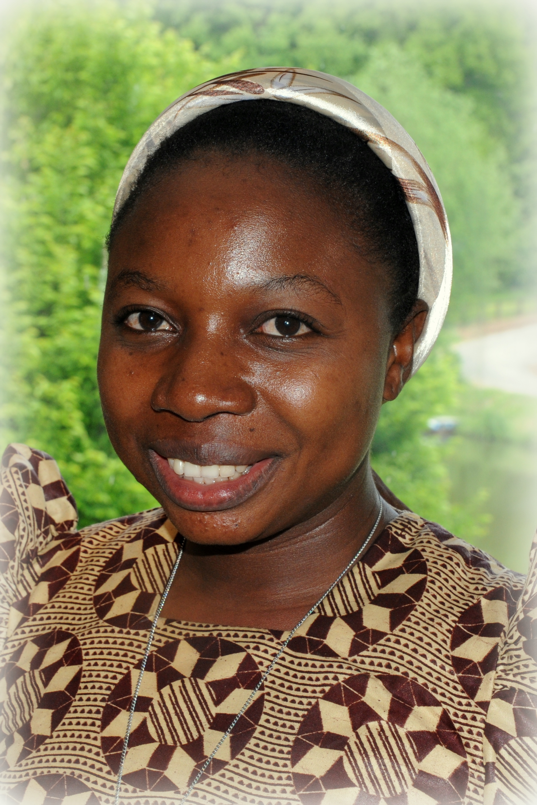 Photo soeur Celine Ntambwa