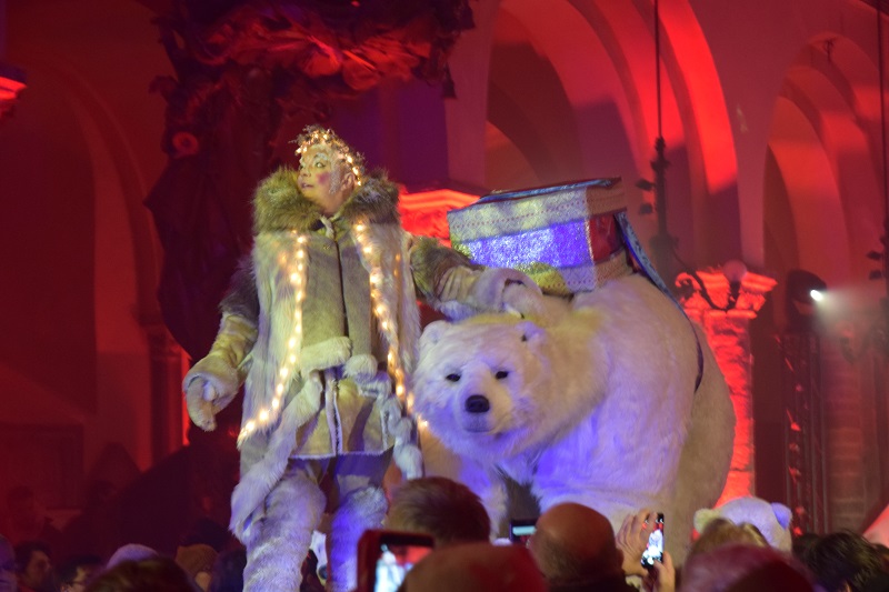 Noel des cathedrales Tournai Anoki