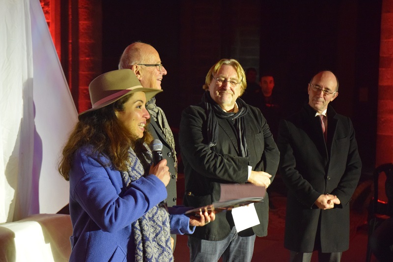 Noel des cathedrales Tournai Luc Petit Rudy Demotte