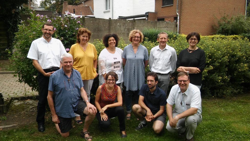 photo equipe synode familles