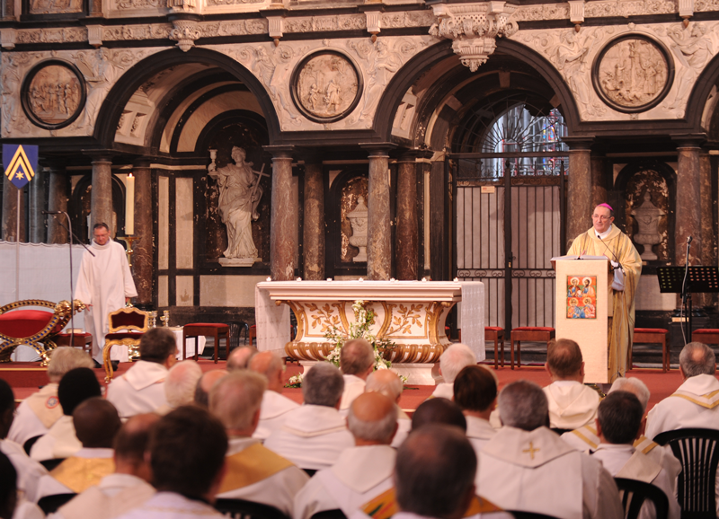 homelie mgr harpigny diocese tournai