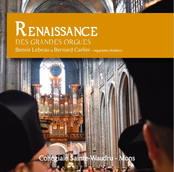 CD Renaissance des grandes orgues