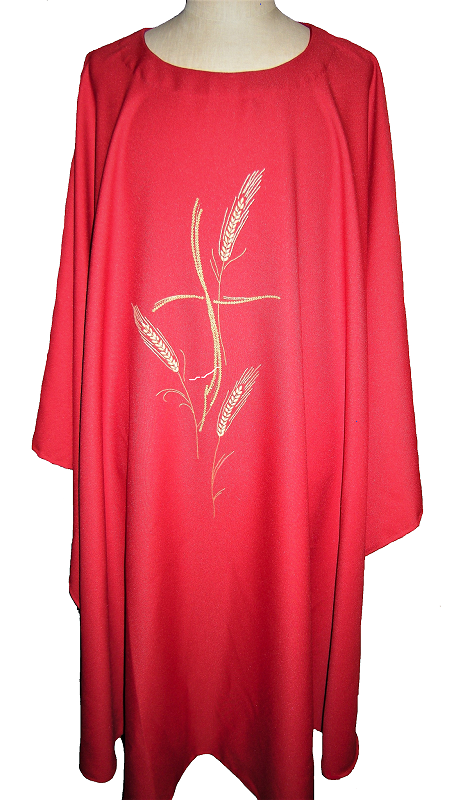 Chimay Chasuble rouge