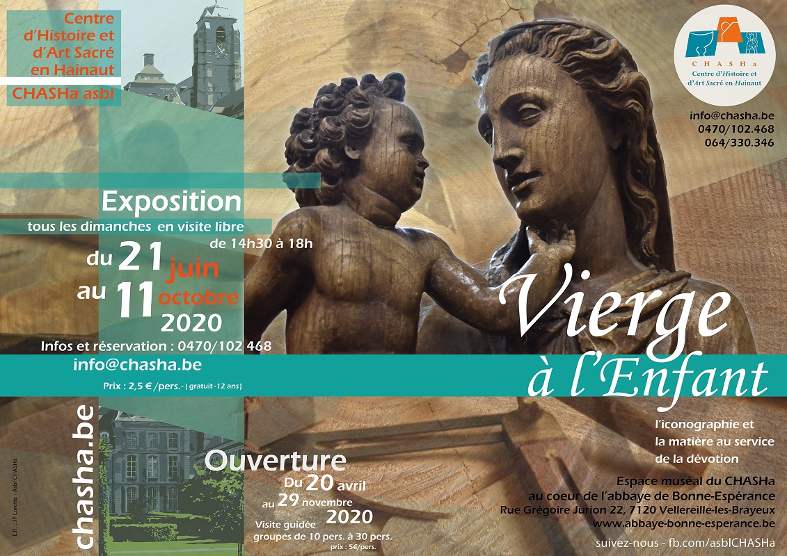 CHASHa expo 2020 Vierge lEnfant sculpture