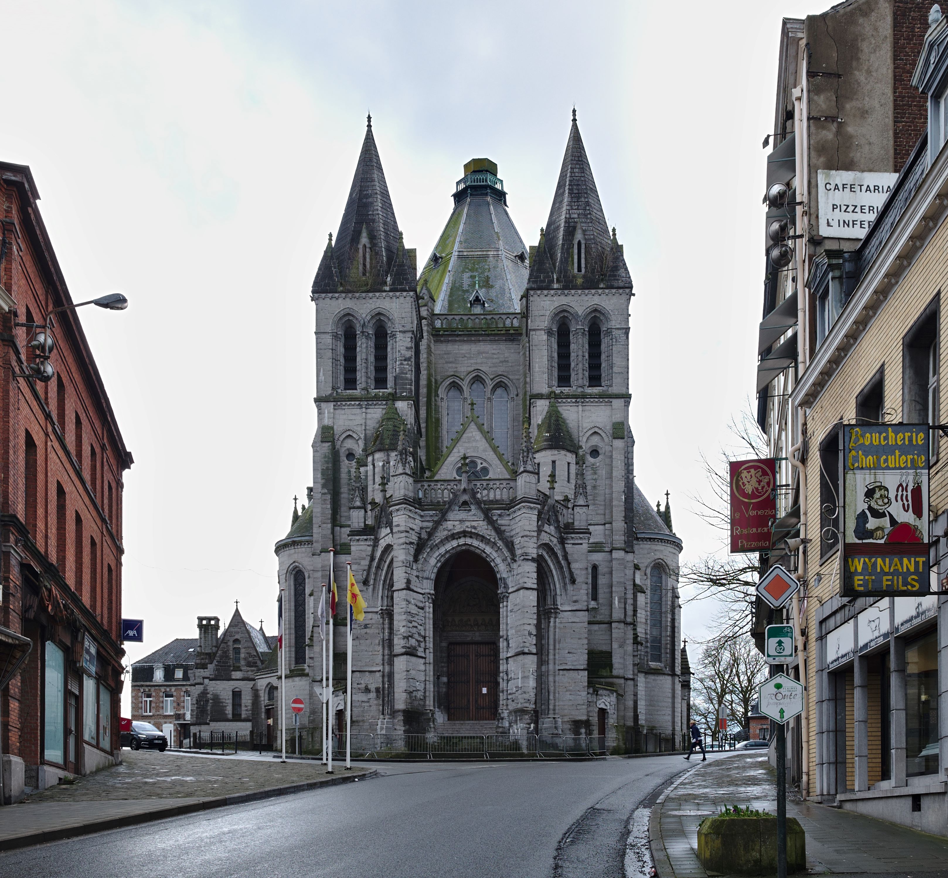Basilique Notre Dame de Bon Secours Peruwelz Belgium