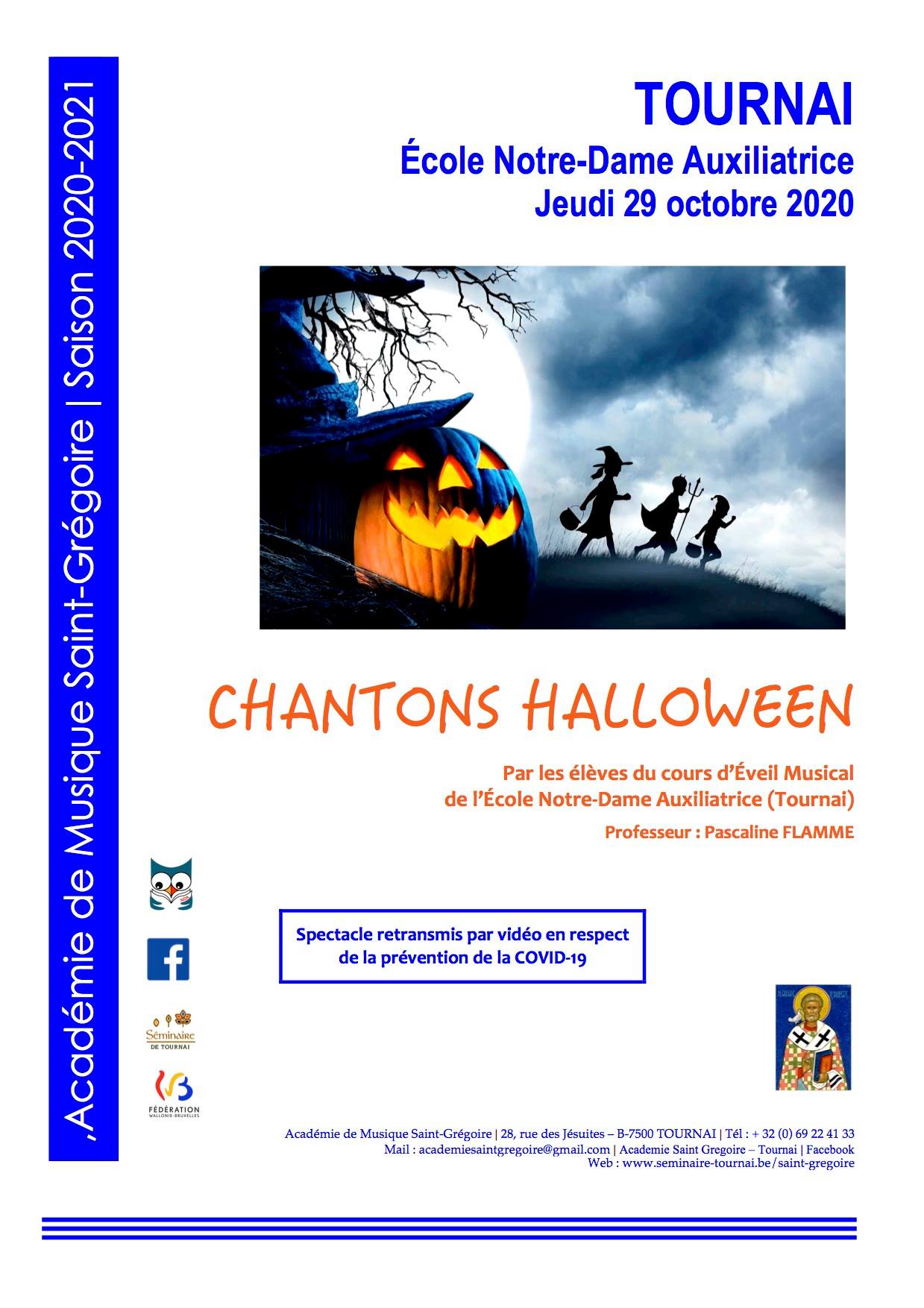 Chanton Halloween