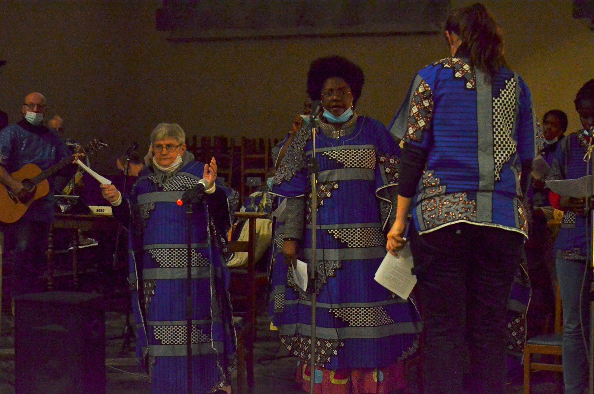 Installation Theophile Kisalu Enghien 04