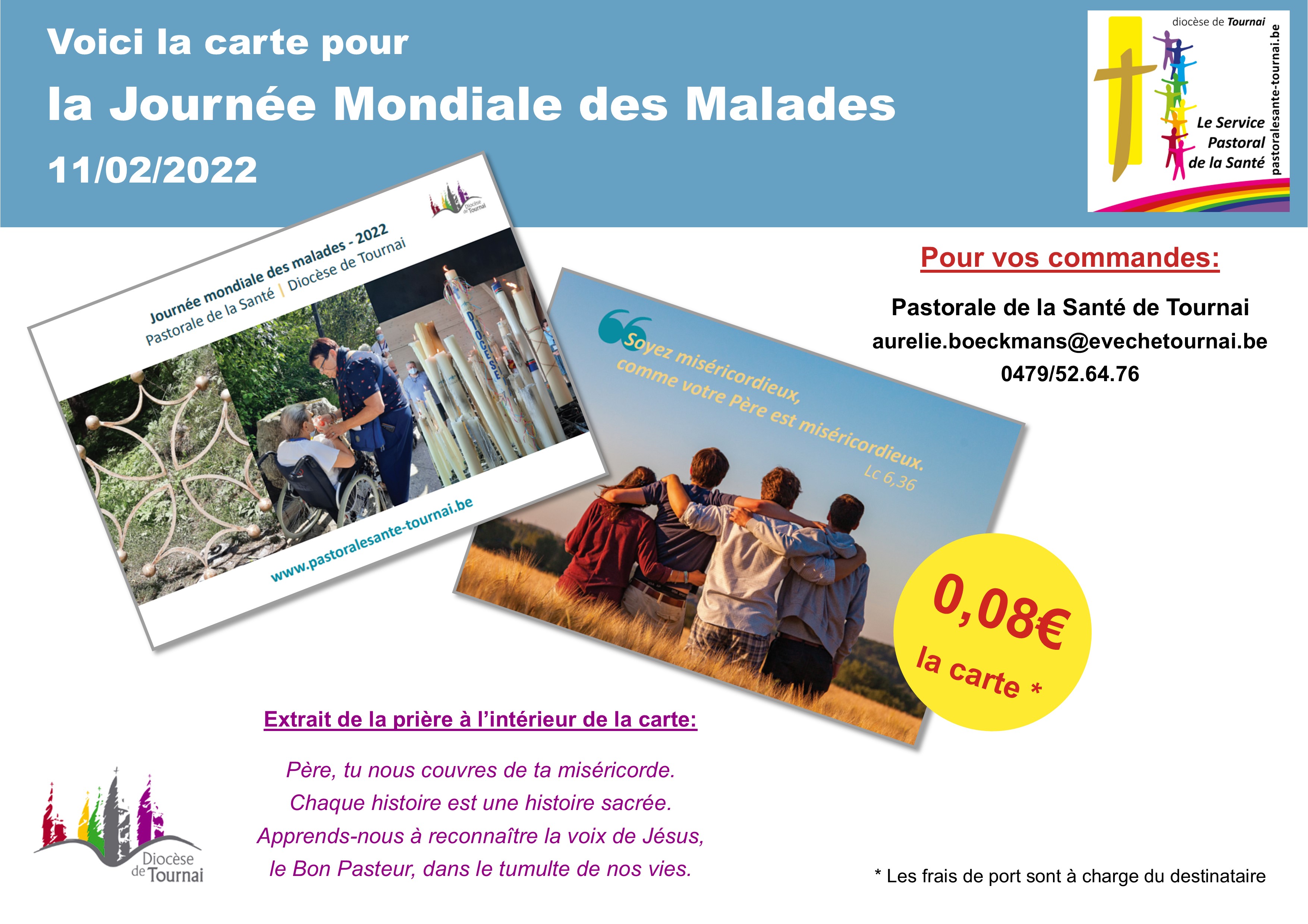 Pub FB Carte JMM 2022extrait priere