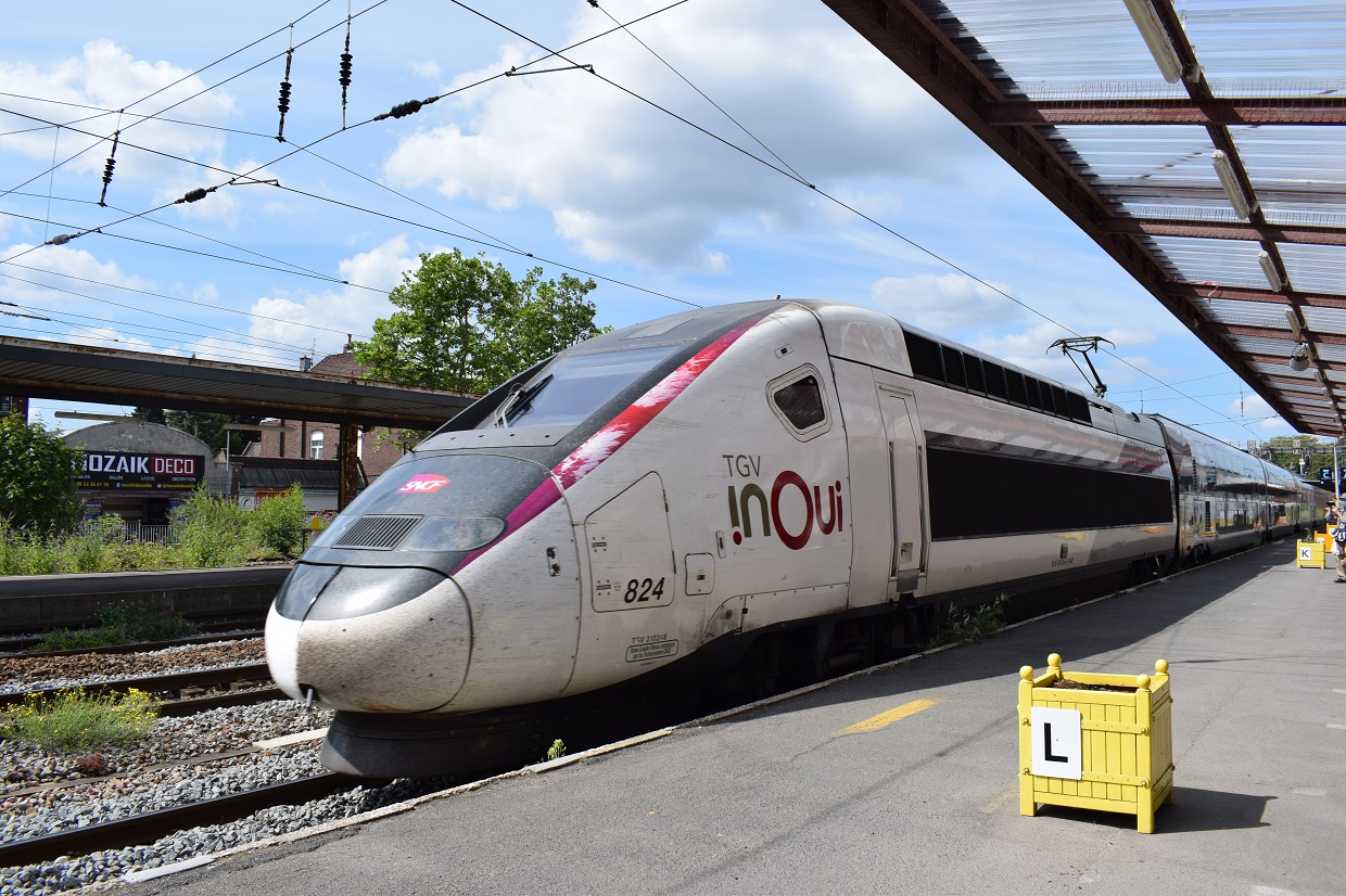Tourcoing Depart TGV vers Lourdes 10