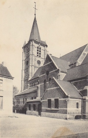 Eglise de Celles - CPA