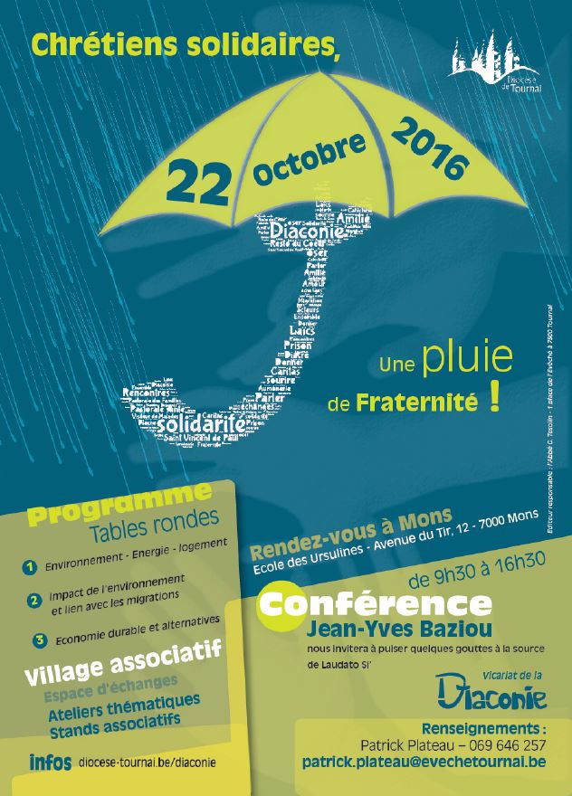 affiche diaconie 2016